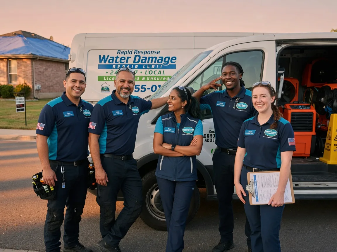 Water Damage Restoration company in Round Lake Beach, IL